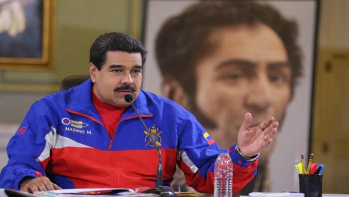 Nicolás Maduro, presidente de Venezuela.