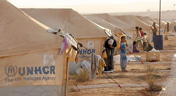 Refugiados sirios en Jordania
