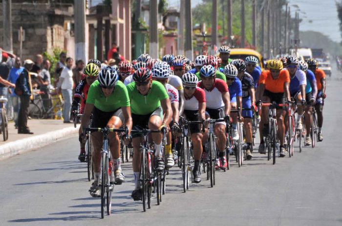 Vuelta Clasica de ciclismo Camaguey-Habana 7da etapa Villa-cardenas ganada Dariel Ramirez