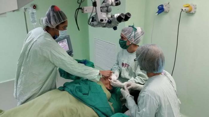 El Centro Oftalmológico de Villa Clara cuenta con modernos equipos.