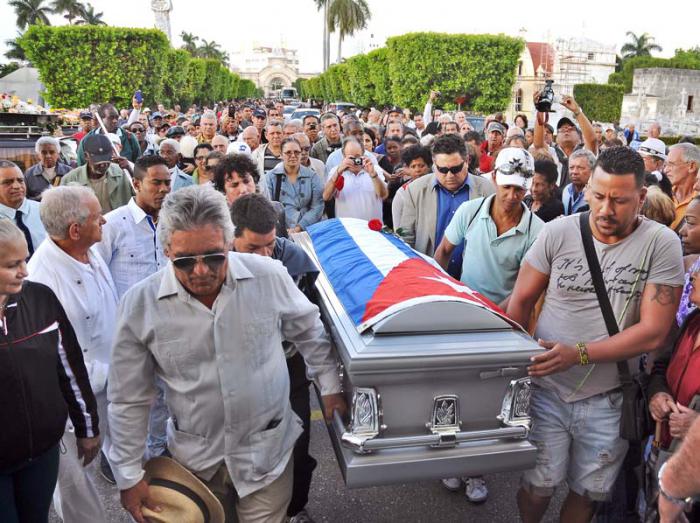 Despedida celina gonzález