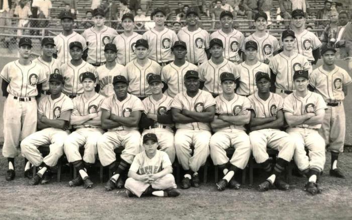 Elefantes de Cienfuegos fue la última novena cubana en ganar un Serie del Caribe. Foto: Blog Elefante Verde.