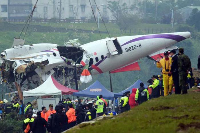 Ambos motores del avión colapsaron poco antes de la catástrofe. 