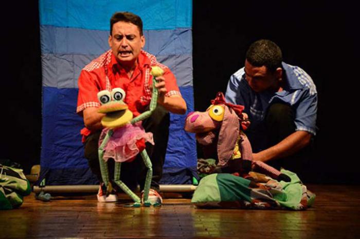 Teatro La Proa se presenta hoy en la Sala José Joaquín Palma. 