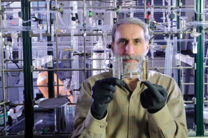 El químico estadounidense Daniel Nocera