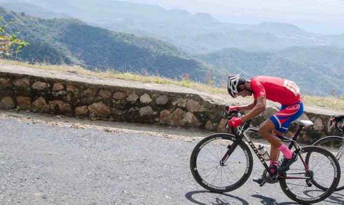 José Mojica, de Artemisa, fue el ganador de la etapa Guantánamo-La Gran Piedra.