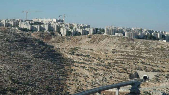 Israel asentamientos