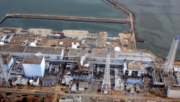 central nuclear de Fukushima, en Japón