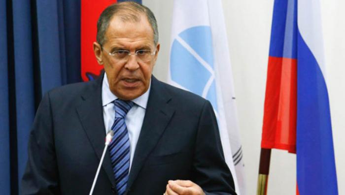 El ministro de Exteriores de Rusia, Serguéi Lavrov