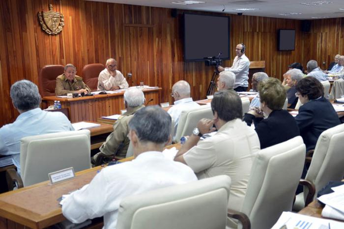 Consejo de Ministros-Raúl Castro Ruz