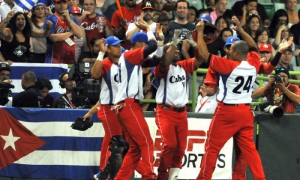 Vegueros de Pinar del Río vs. Caribes de Anzoátegui