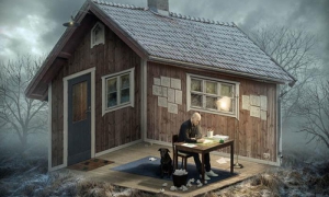 Las ilusiones ópticas del fotógrafo sueco Erik Johansson 