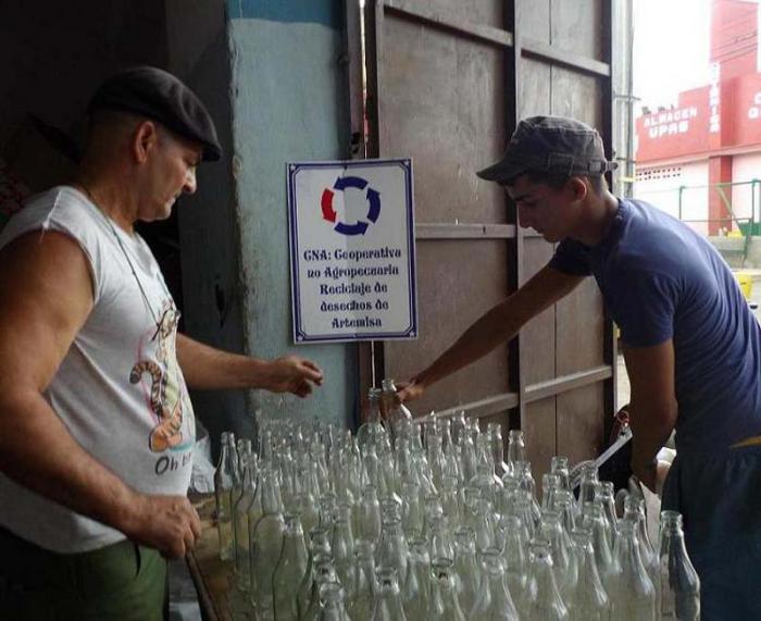 Cooperativa de reciclajes de desechos