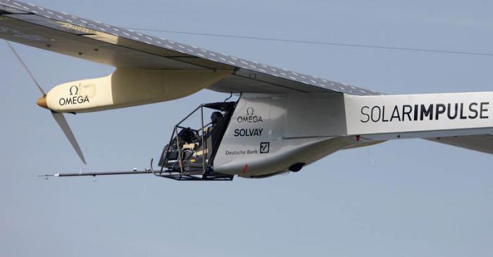 El avión Solar Impulse 2 