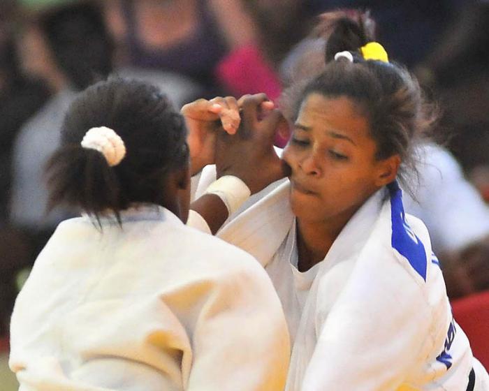 Judo Nacional Femenino 48 kg Dayaris Mestre Oro vs Venza Godinez