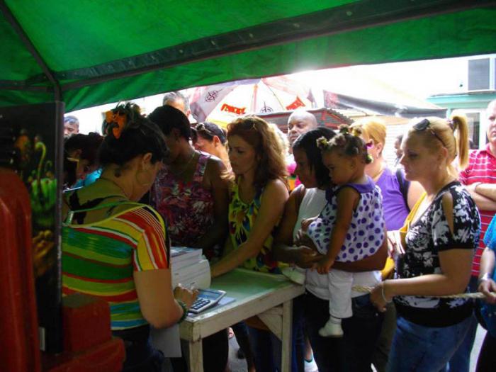 Feria del Libro en Matanza