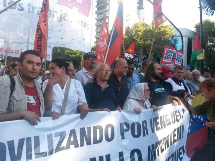 Desde Argentina, los amigos de la Revolución Bolivariana afirmaron que lejos de significar una amenaza Venzuela promueve la fraternidad entre naciones y pueblos.