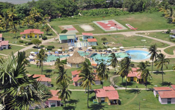 Base de campismo 