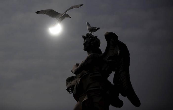 El eclipse solar