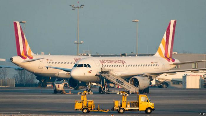 avión-accidente aéreo en Francia