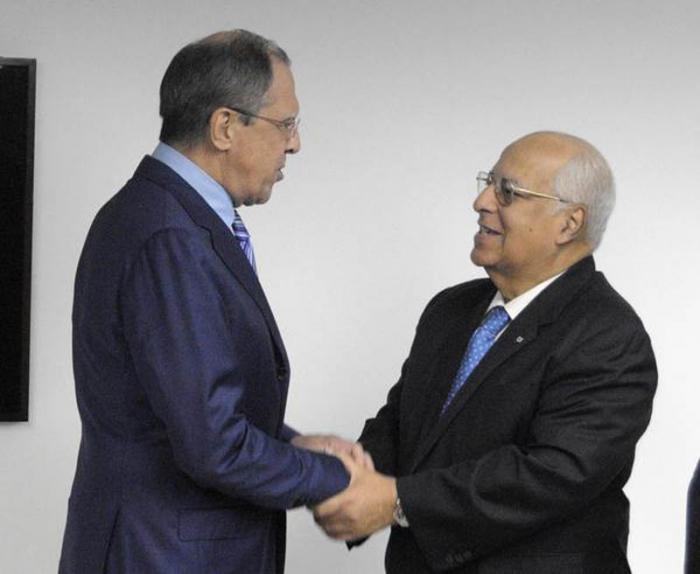  HABANA- RECIBE CABRISAS A SERGUÉI LAVROV