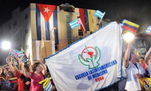 Voces por la solidaridad con Venezuela