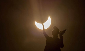 Primer eclipse solar del 2015 (+Fotos)