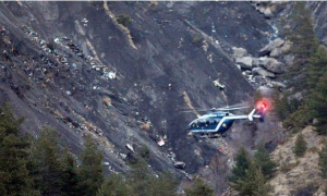 Búsqueda del avión de Germanwings