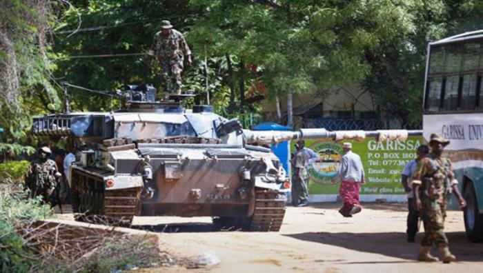 Al menos 17 personas han muerto tras ataque a residencia estudiantil en Kenia