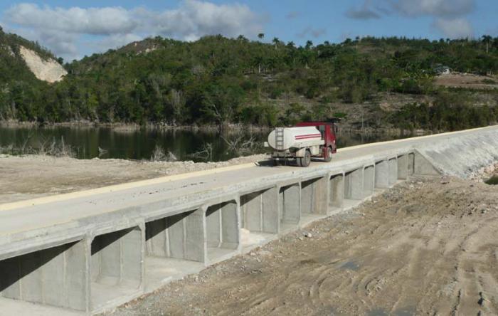 Puente de Arroyo Seco en Holguín