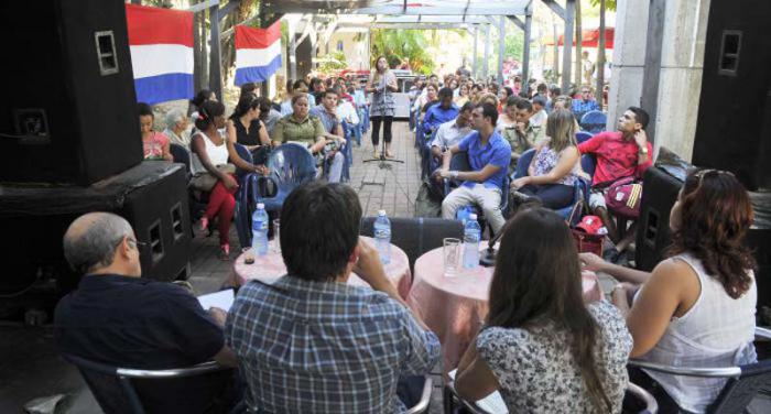 Gobernabilidad Democrática y Participación Ciudadana son algunos de los temas a debatir en el Foro de Jóvenes de esta VII Cumbre de las Américas.