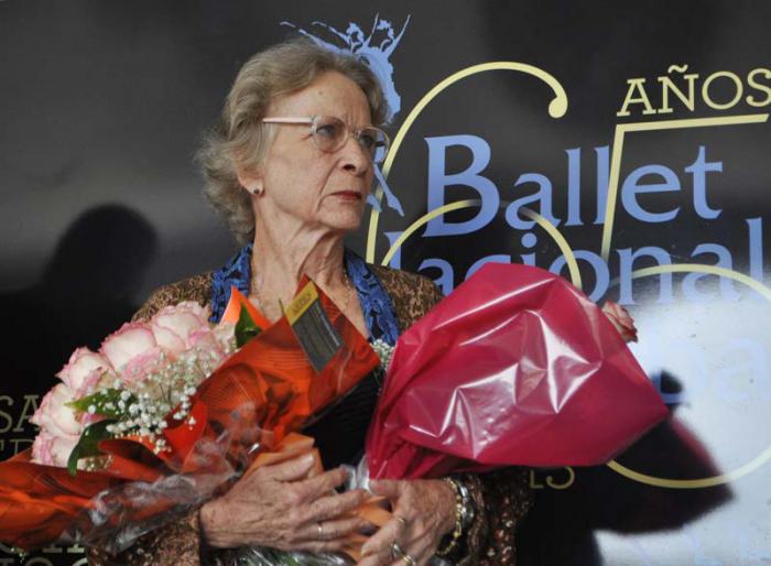 María Elena Llorente, Premio Nacional de Danza 2015.