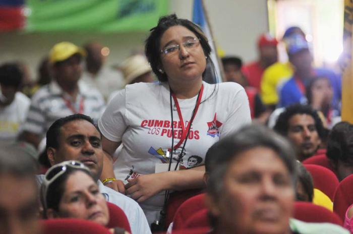 cumbre de los pueblos