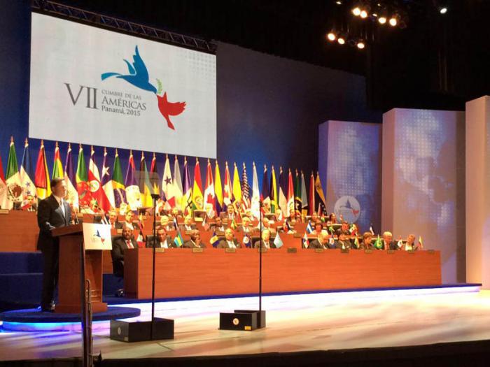 cumbre de las américas