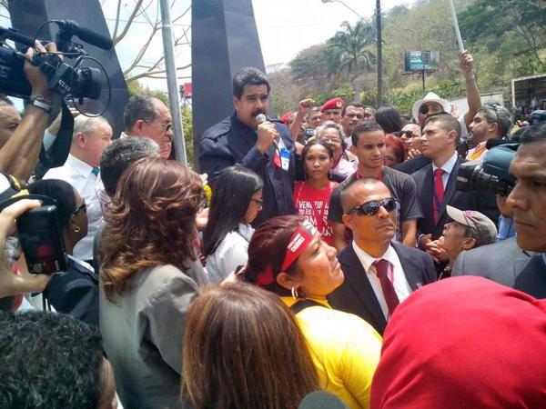 Nicolás Maduro en Panamá