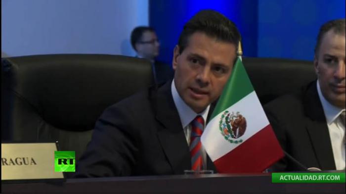 Peña Nieto-cumbre de las Américas