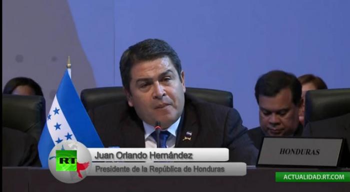 Juan Orlando Varela-Cumbre de las Américas