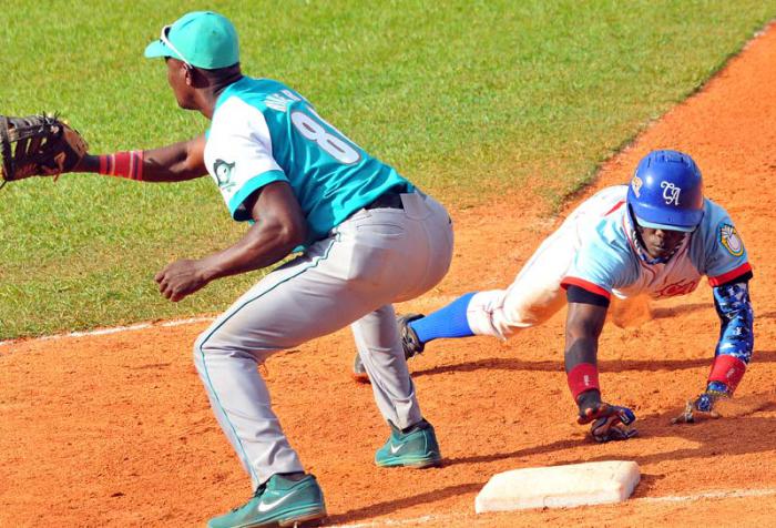 Final Beisbol Isla vs Ciego