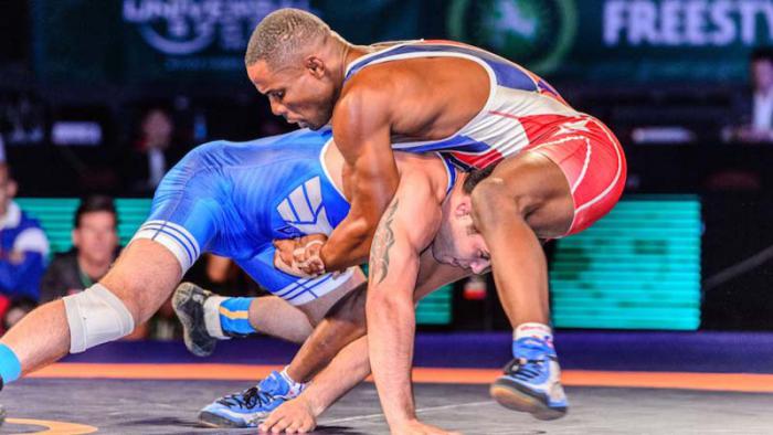 Yowlys Bonne se estrenó como uno de los gladiadores más sólidos en los 57 kg