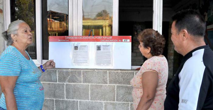 Prueba Dinámica Elecciones 2115, Circunscripción 69 Consejo Popular Tamarindo.