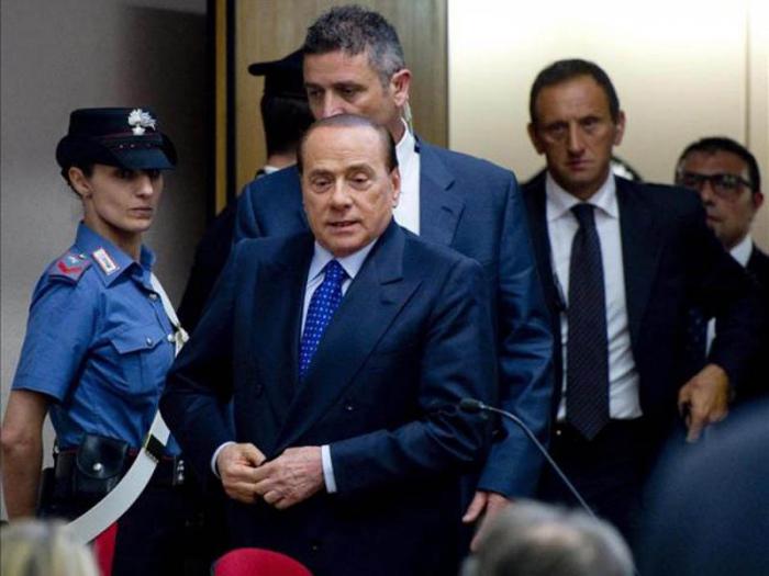 Silvio Berlusconi 