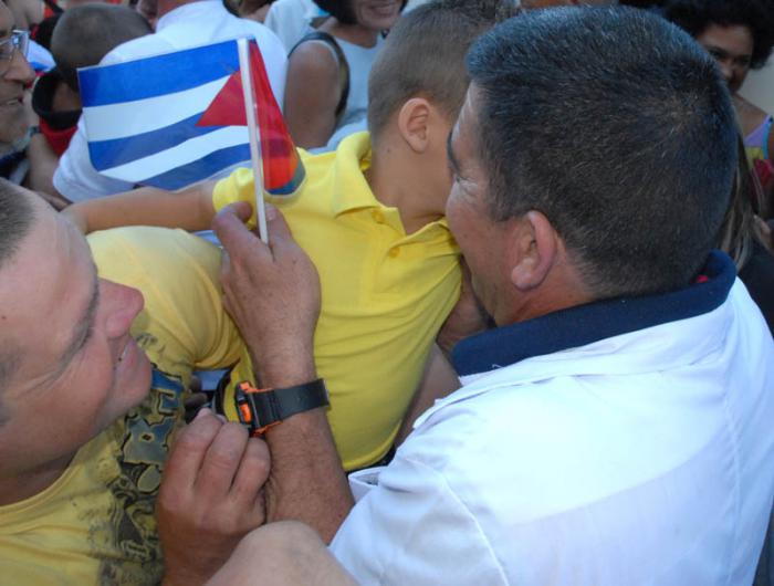 Médicos cubanos