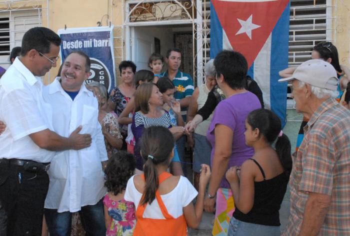 Médicos cubanos
