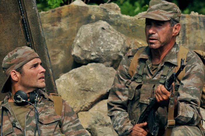 Fotograma de la película La emboscada