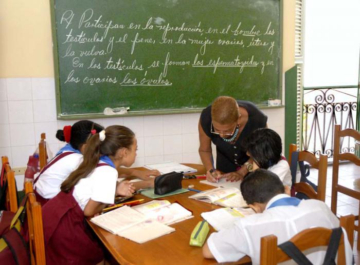 En el Convento Nuestra Señora de Belén existe un aula museo de niños de primaria.