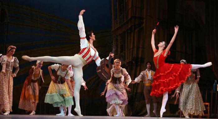Don Quijote (Anette Delgado, Dani Hernández y cuerpo de baile) 