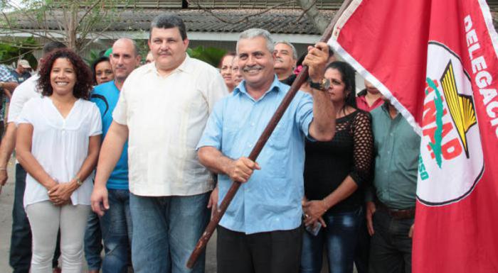 Fue abanderada la delegación de la ANAP de la provincia La Habana para el XI Congreso de esta organización. El acto fue presidido por Rafael Santiestevan Pozo, presidente de la ANAP Nacional; Roberto Chacón González, presidente de ANAP provincial; Lázara Mercedes López Acea, Primera Secretaria del CCPCC de La Habana, Miembro del Buró Político y vicepresidenta de los Consejos de Estado y de Ministros.