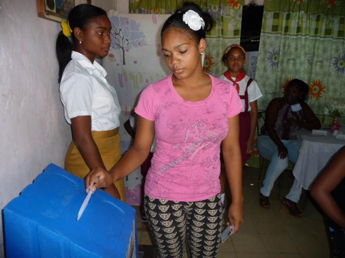 Elecciones en Guantánamo