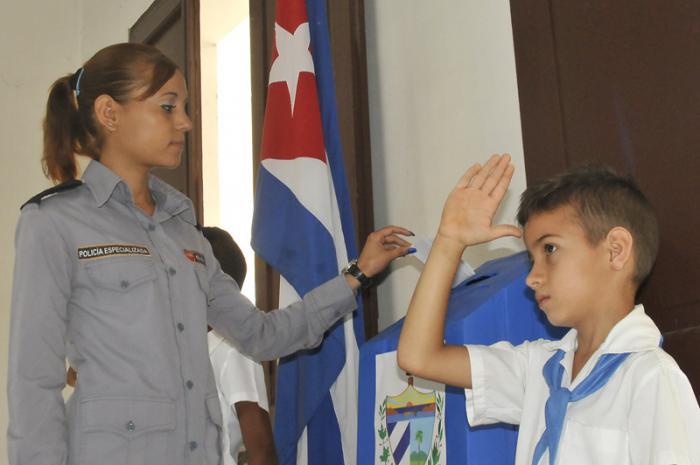 En la circunscripción especial del MININT también ejercieron el derecho al voto