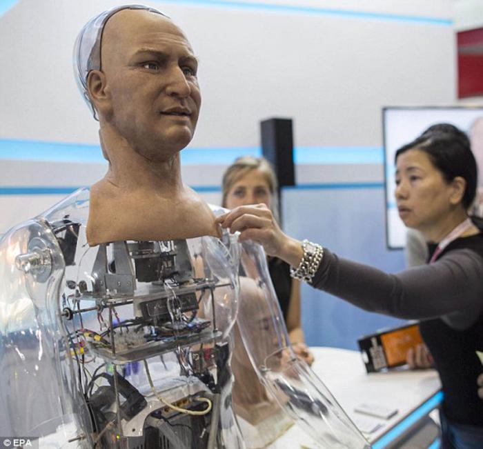 Crean humanoide capaz de hablar 